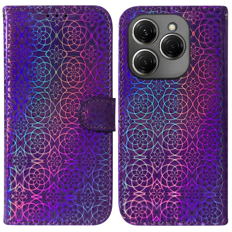 Colorful Magnetic Buckle Leather Phone Case, Series 2