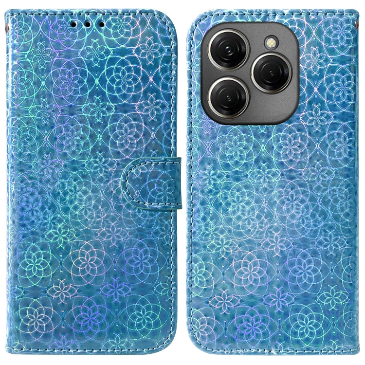 Colorful Magnetic Buckle Leather Phone Case, Series 2 My Store