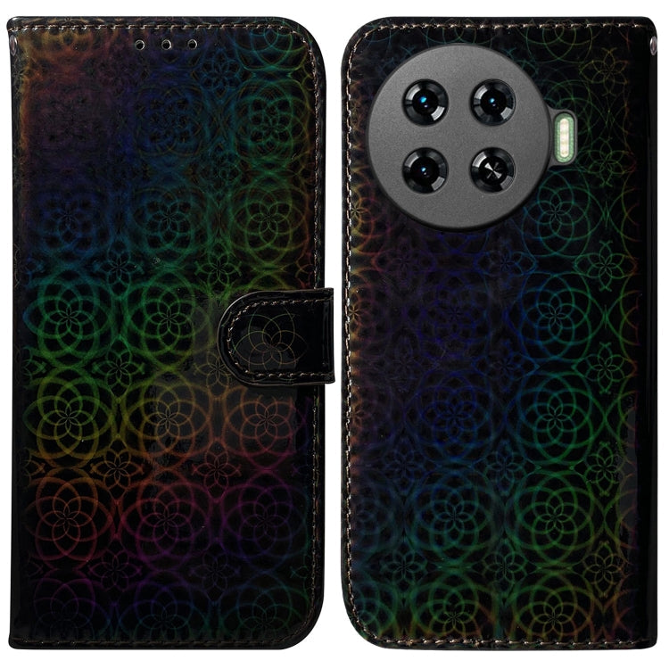 Colorful Magnetic Buckle Leather Phone Case, Series 1