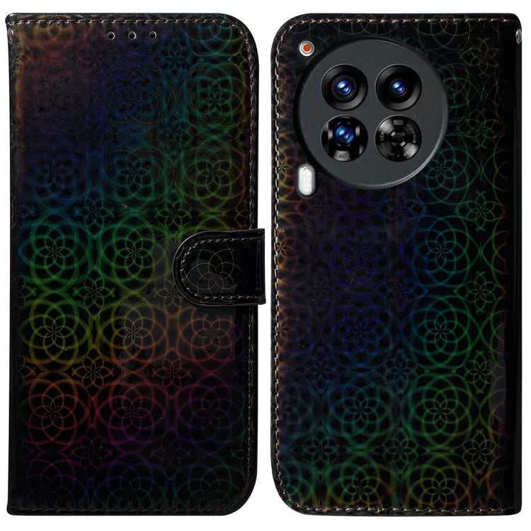 Colorful Magnetic Buckle Leather Phone Case, Series 2