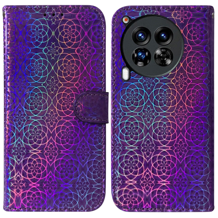 Colorful Magnetic Buckle Leather Phone Case, Series 2 My Store