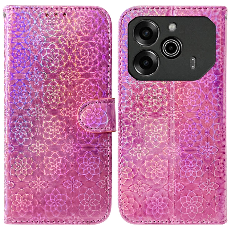 Colorful Magnetic Buckle Leather Phone Case, Series 2 My Store