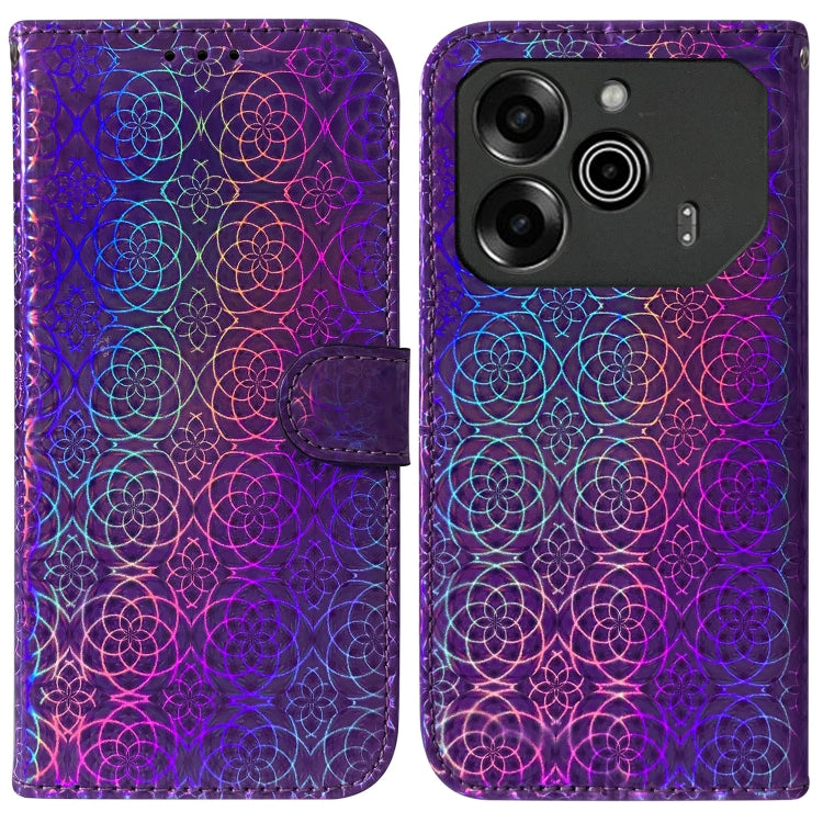 Colorful Magnetic Buckle Leather Phone Case, Series 2 My Store