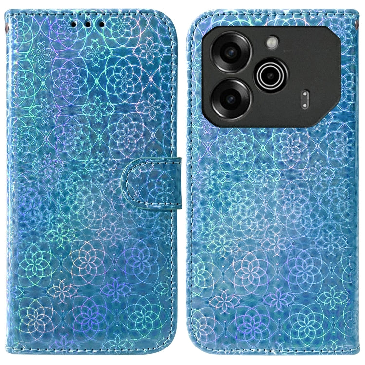 Colorful Magnetic Buckle Leather Phone Case, Series 2 My Store