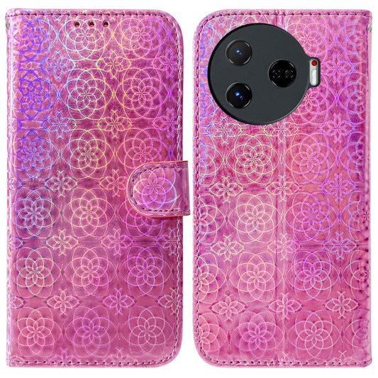 Colorful Magnetic Buckle Leather Phone Case, Series 3 My Store