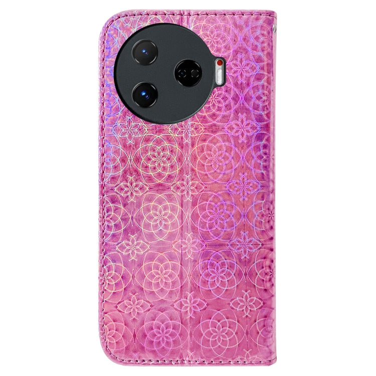 Colorful Magnetic Buckle Leather Phone Case, Series 3