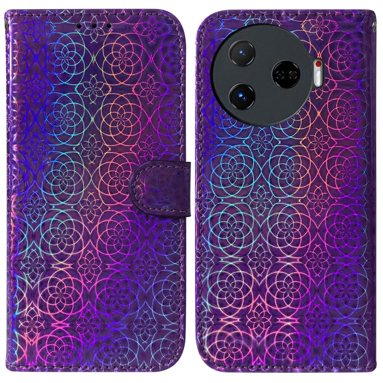 Colorful Magnetic Buckle Leather Phone Case, Series 3