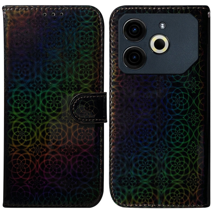 Colorful Magnetic Buckle Leather Phone Case, Series 2