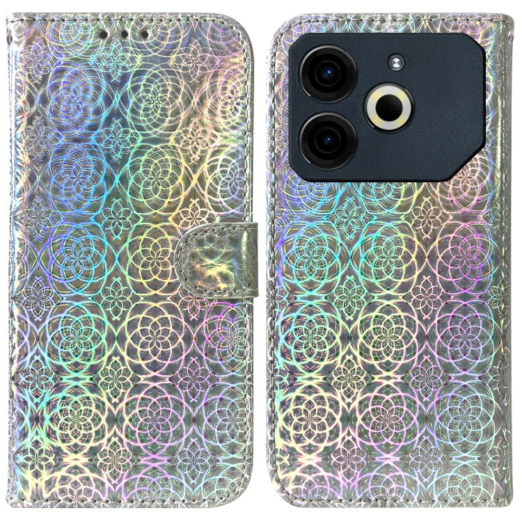 Colorful Magnetic Buckle Leather Phone Case, Series 2 My Store