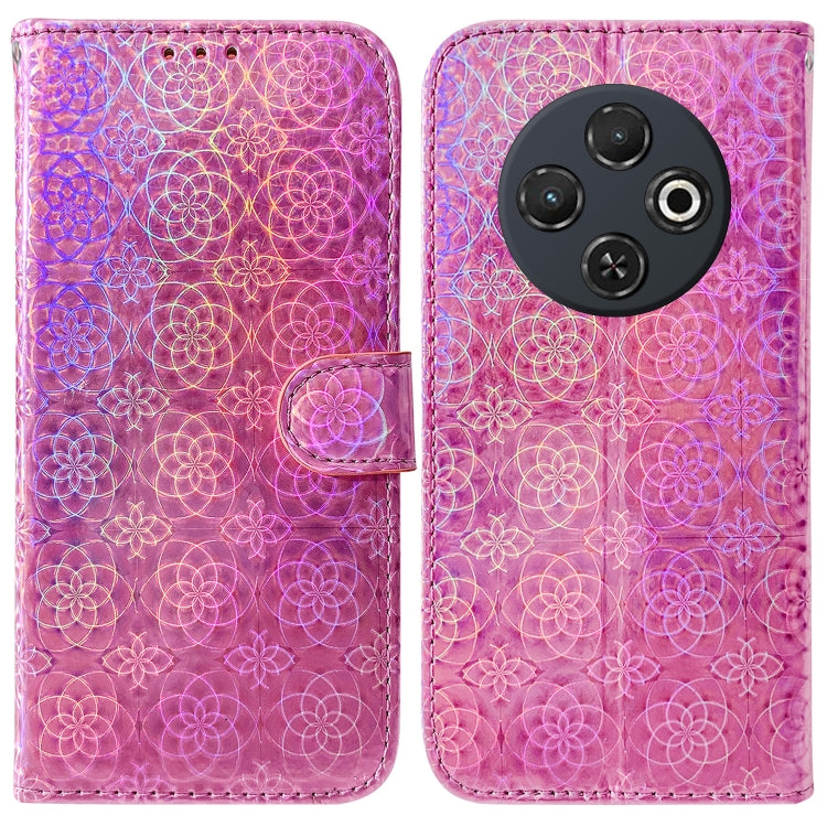 Colorful Magnetic Buckle Leather Phone Case, Series 2 My Store