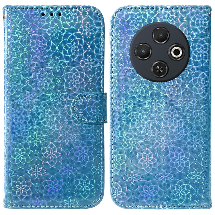 Colorful Magnetic Buckle Leather Phone Case, Series 2