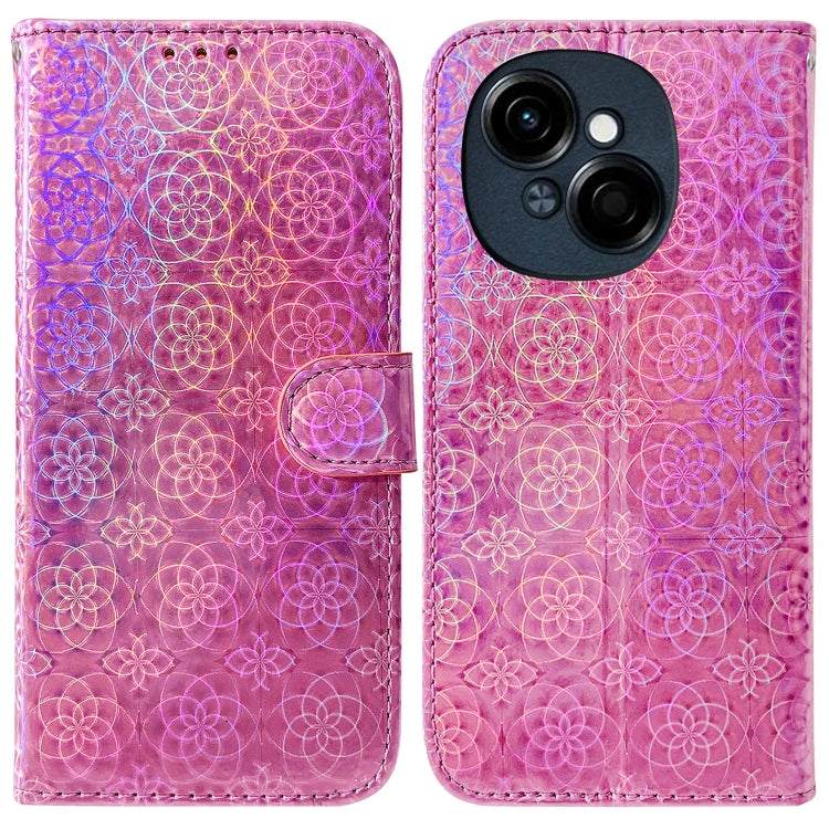 Colorful Magnetic Buckle Leather Phone Case, Series 3 My Store