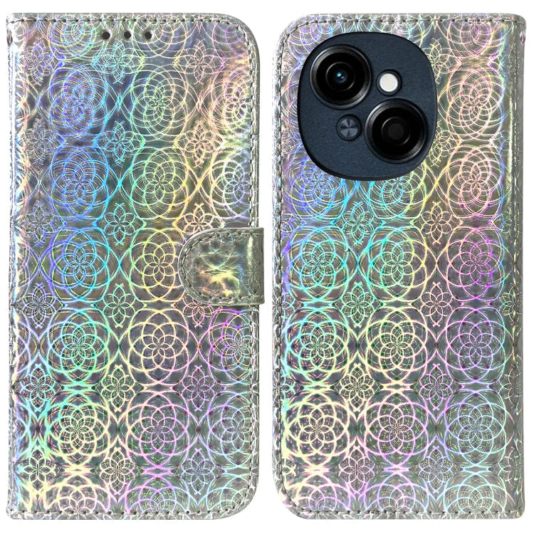 Colorful Magnetic Buckle Leather Phone Case, Series 3 My Store