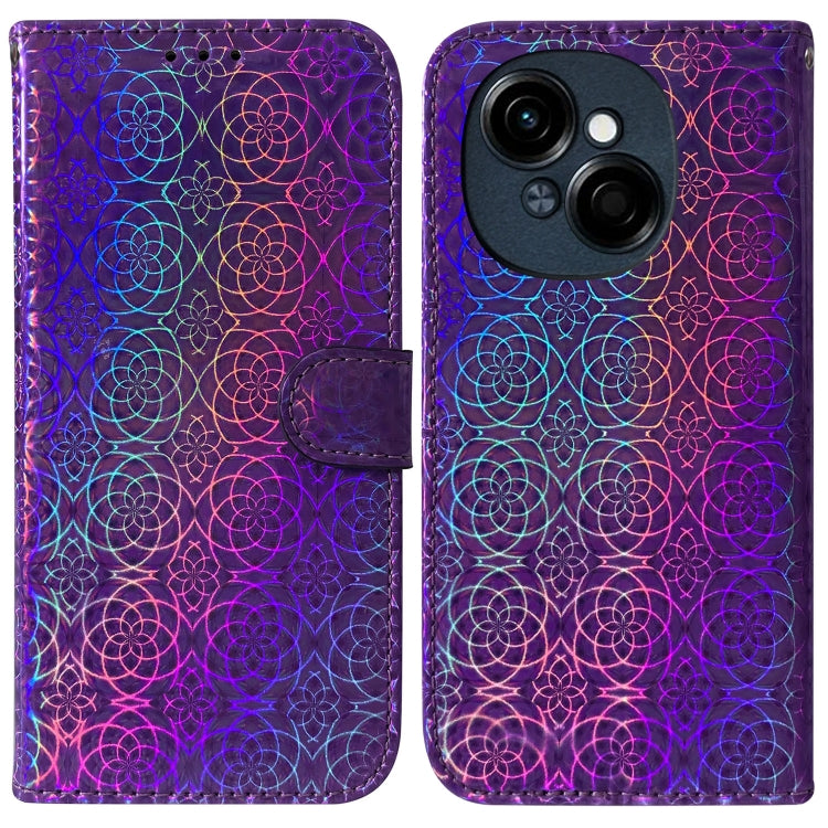 Colorful Magnetic Buckle Leather Phone Case, Series 3 My Store