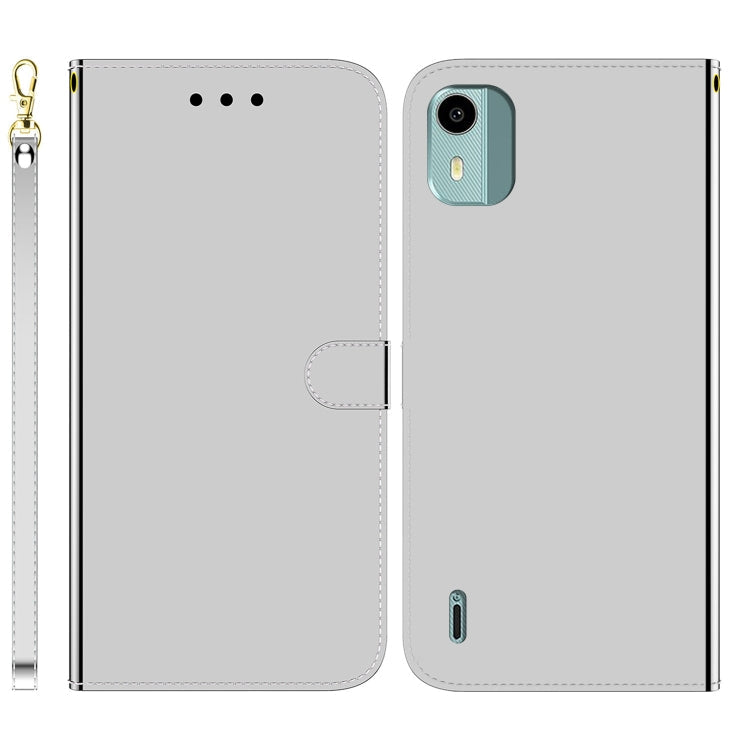 Imitated Mirror Surface Leather Phone Case