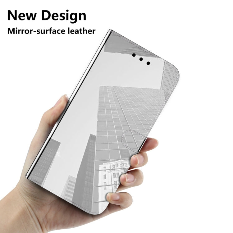 Imitated Mirror Surface Leather Phone Case