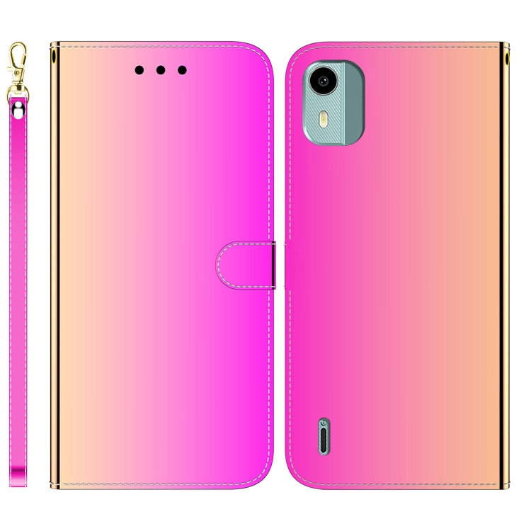 Imitated Mirror Surface Leather Phone Case My Store