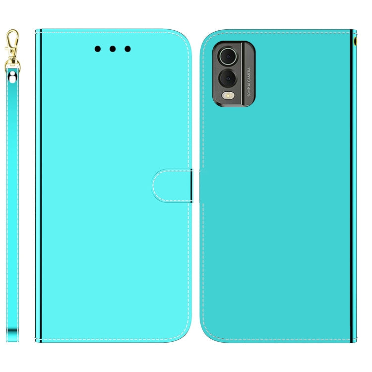 Imitated Mirror Surface Leather Phone Case My Store