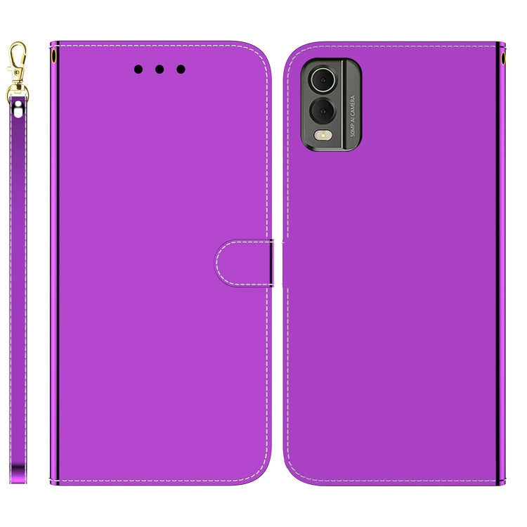 Imitated Mirror Surface Leather Phone Case My Store