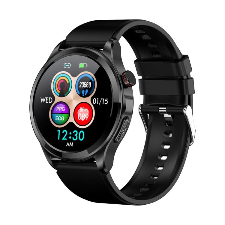 TK22 1.39 inch IP67 Waterproof Silicone Band Smart Watch Supports ECG / Non-invasive Blood Sugar