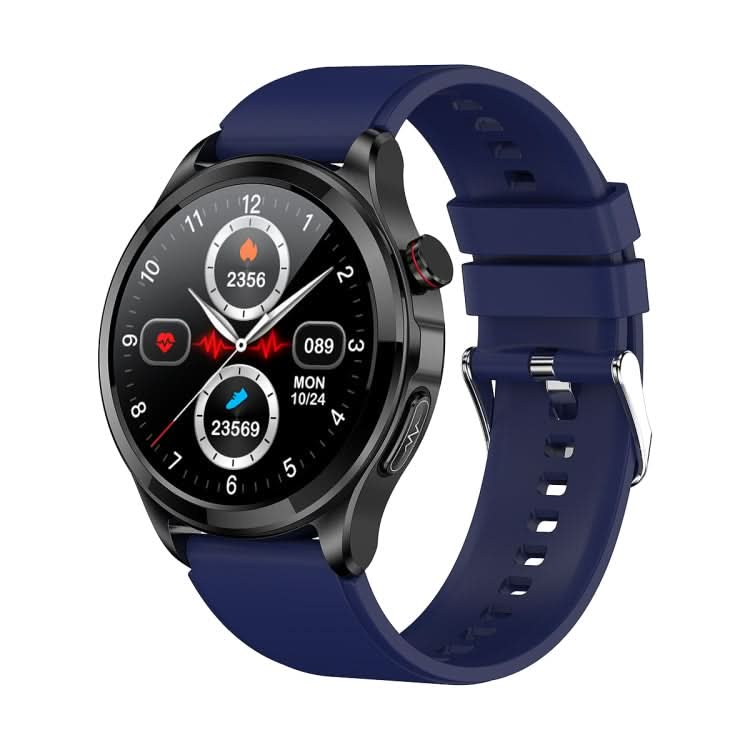 TK22 1.39 inch IP67 Waterproof Silicone Band Smart Watch Supports ECG / Non-invasive Blood Sugar