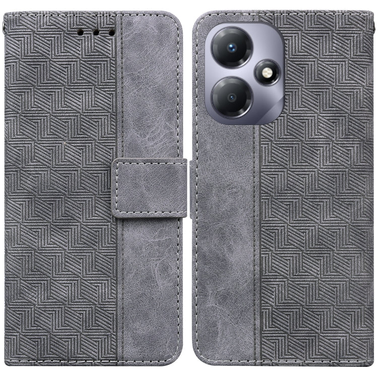 Geometric Embossed Leather Phone Case, Series 3 My Store