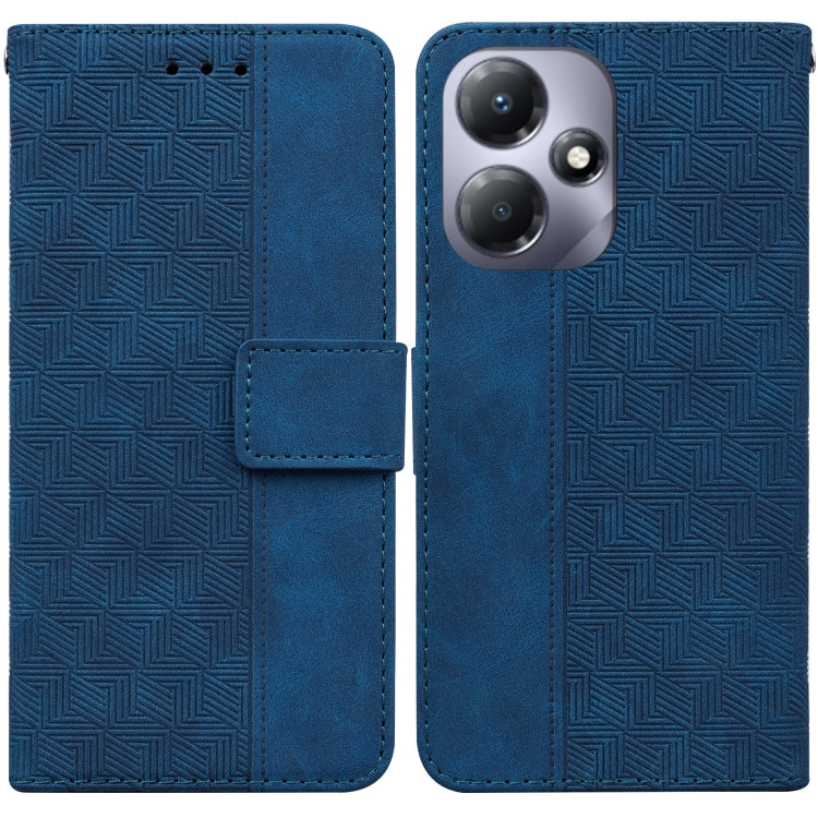 Geometric Embossed Leather Phone Case, Series 3 My Store