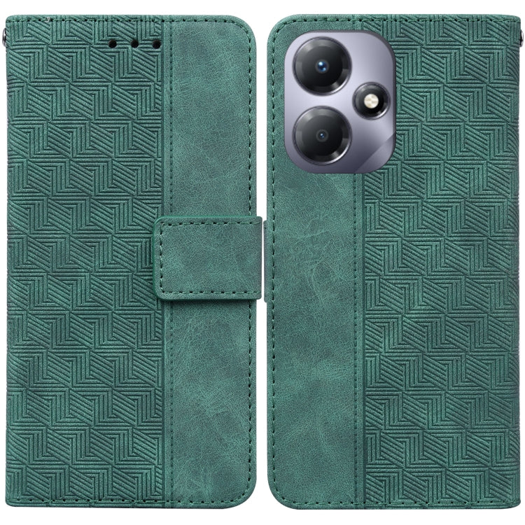 Geometric Embossed Leather Phone Case, Series 3 My Store