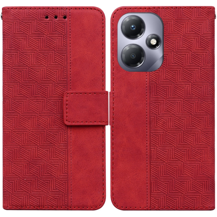 Geometric Embossed Leather Phone Case, Series 3 My Store