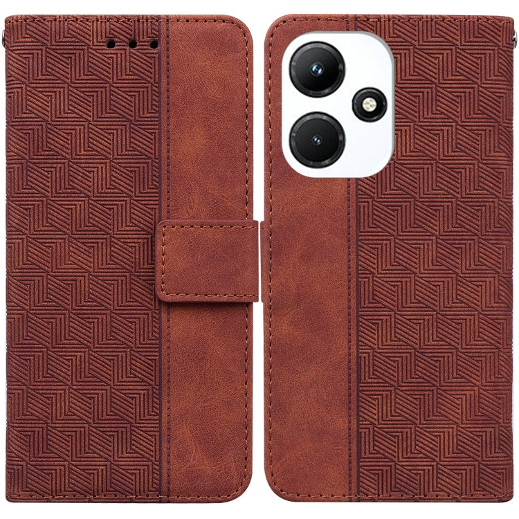 Geometric Embossed Leather Phone Case, Series 2 My Store