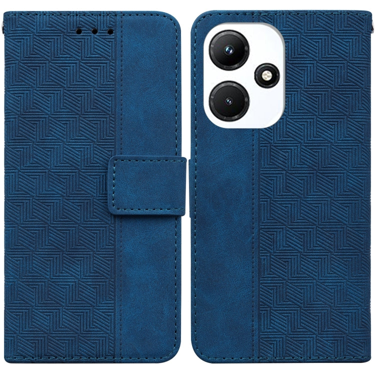 Geometric Embossed Leather Phone Case, Series 2 My Store