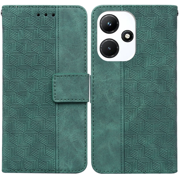 Geometric Embossed Leather Phone Case, Series 2 My Store