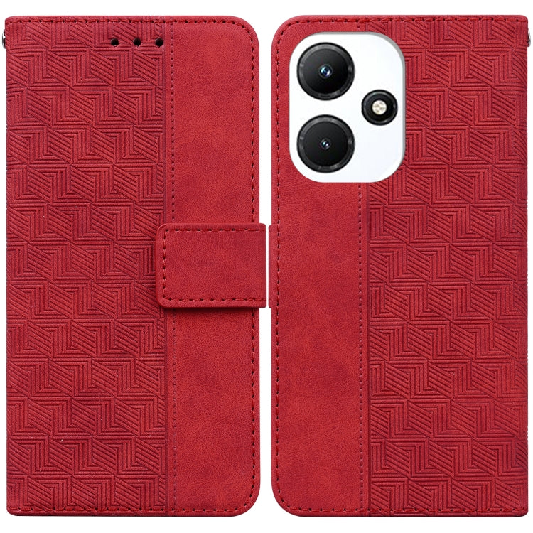 Geometric Embossed Leather Phone Case, Series 2 My Store