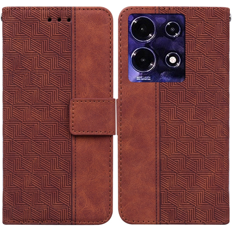 Geometric Embossed Leather Phone Case, Series 1 My Store