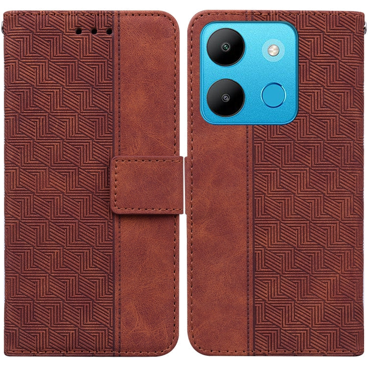 Geometric Embossed Leather Phone Case, Series 3 My Store