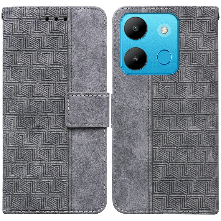 Geometric Embossed Leather Phone Case, Series 3 My Store