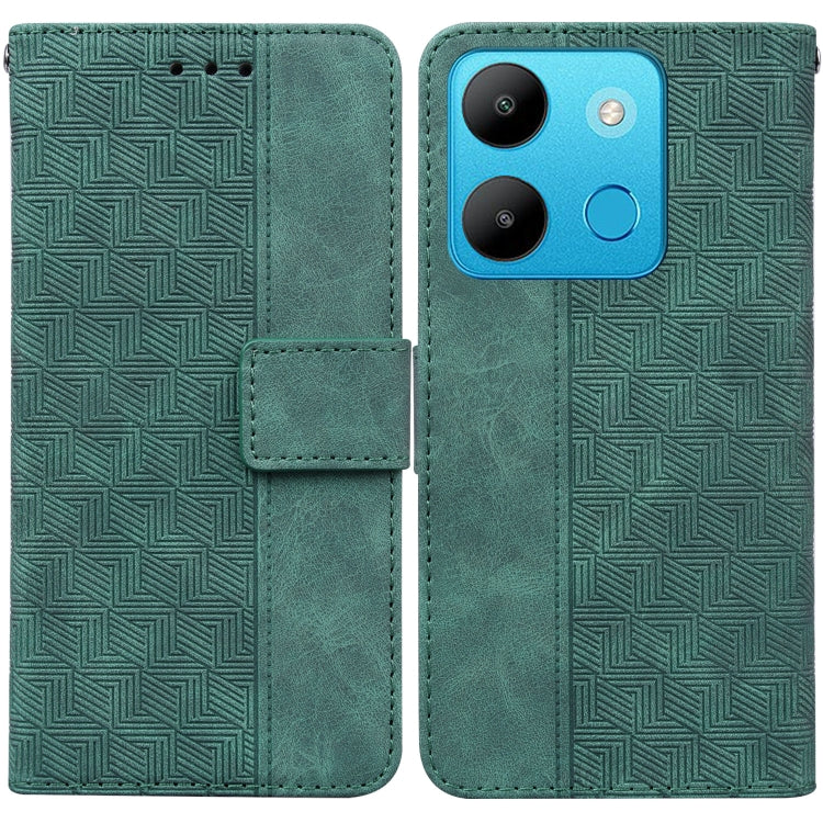 Geometric Embossed Leather Phone Case, Series 3 My Store