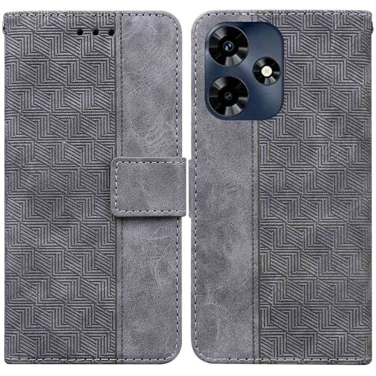 Geometric Embossed Leather Phone Case, Series 4 My Store