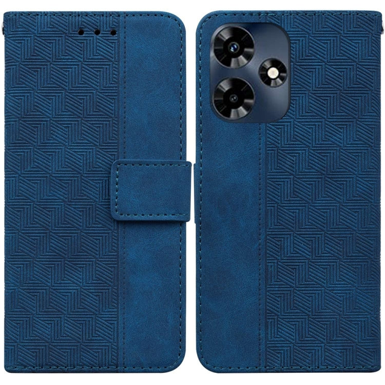 Geometric Embossed Leather Phone Case, Series 4 My Store