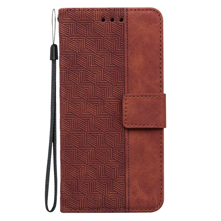 Geometric Embossed Leather Phone Case, Series 3 My Store