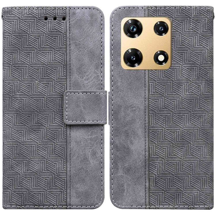 Geometric Embossed Leather Phone Case, Series 3 My Store