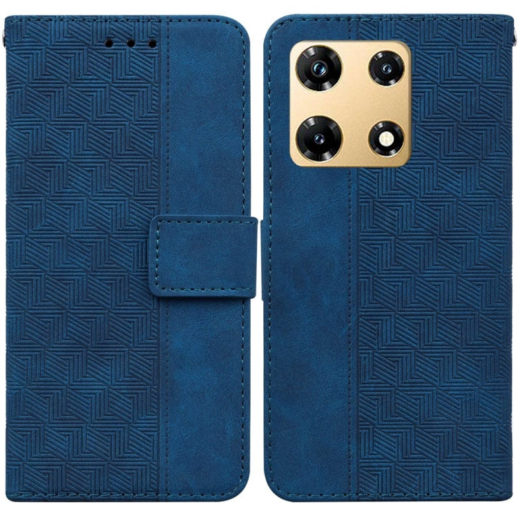 Geometric Embossed Leather Phone Case, Series 3 My Store