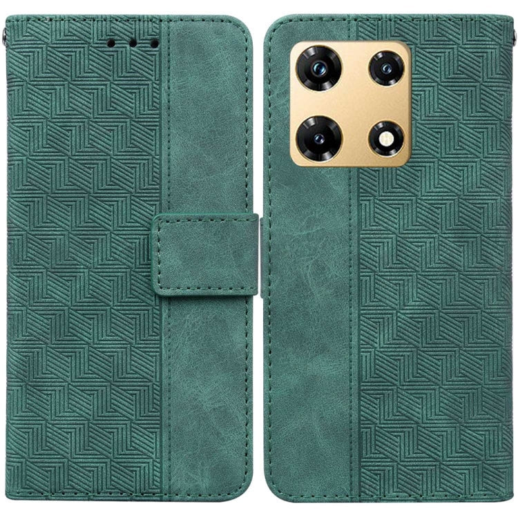 Geometric Embossed Leather Phone Case, Series 3 My Store