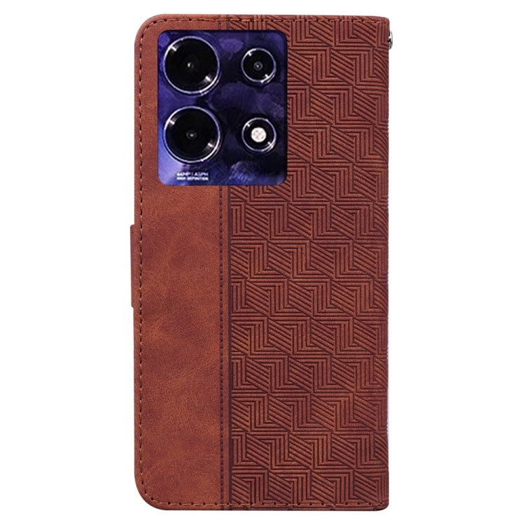 Geometric Embossed Leather Phone Case, Series 1 My Store