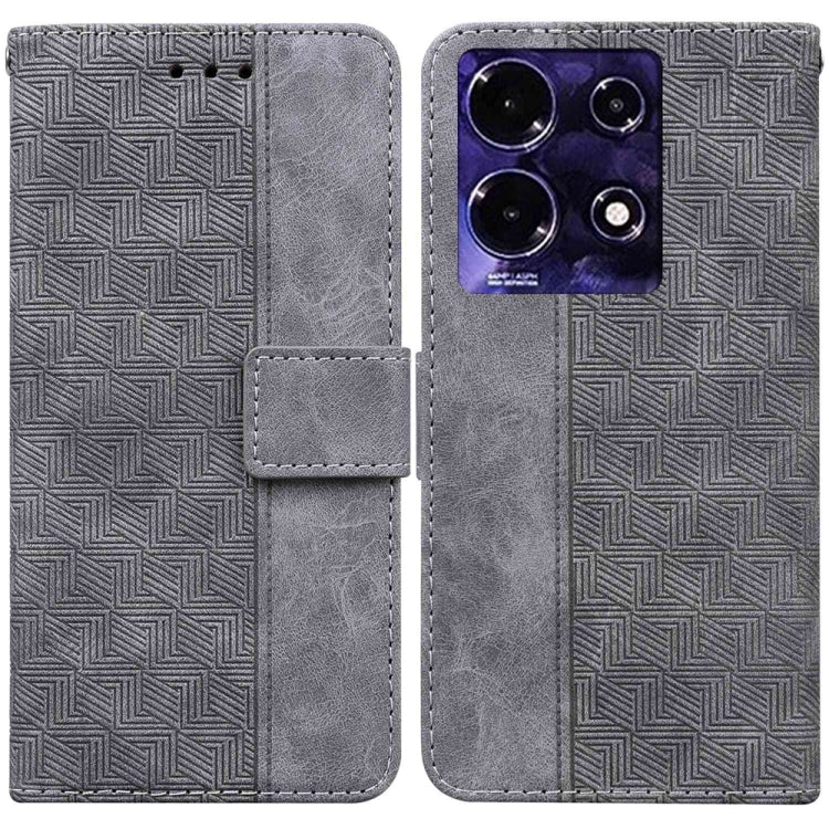 Geometric Embossed Leather Phone Case, Series 1 My Store