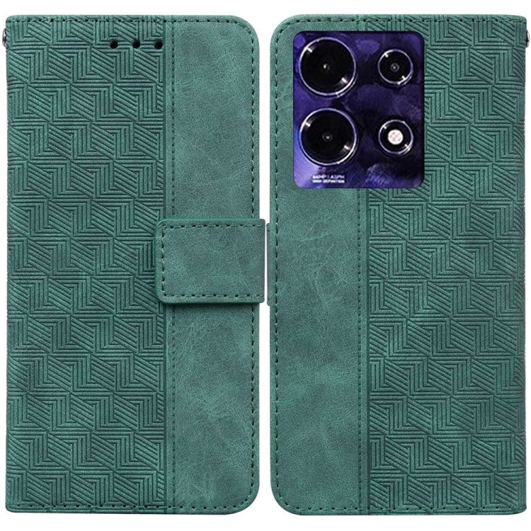 Geometric Embossed Leather Phone Case, Series 1 My Store