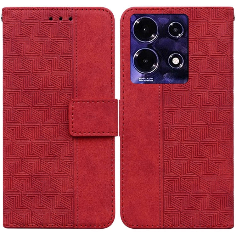 Geometric Embossed Leather Phone Case, Series 1 My Store