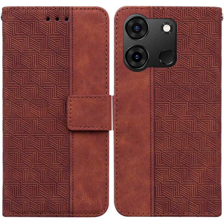 Geometric Embossed Leather Phone Case, Series 1 My Store