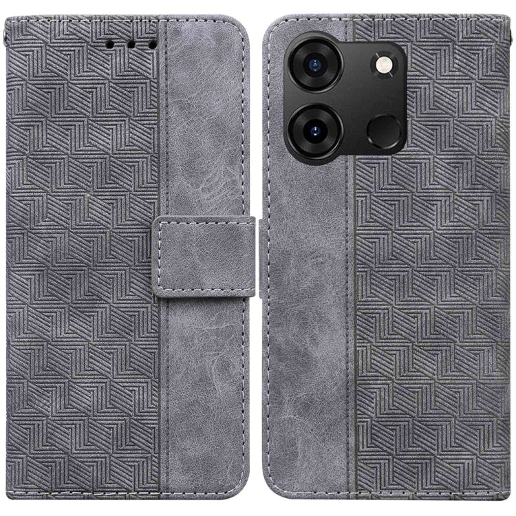 Geometric Embossed Leather Phone Case, Series 1 My Store