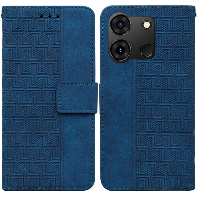 Geometric Embossed Leather Phone Case, Series 1 My Store